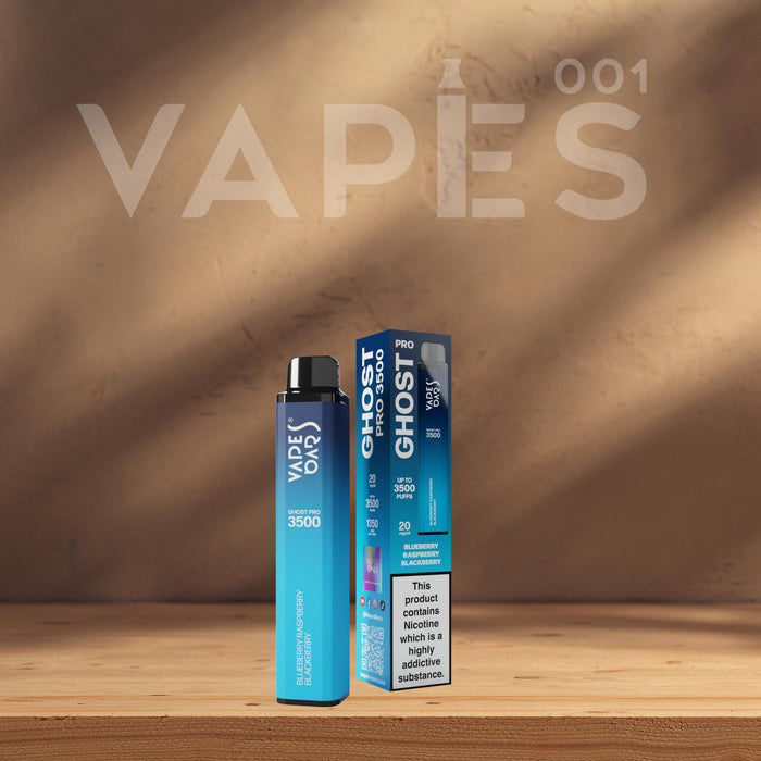 Ghost® Pro 3500 - Puff / Disposable Vape 2% Nicotine