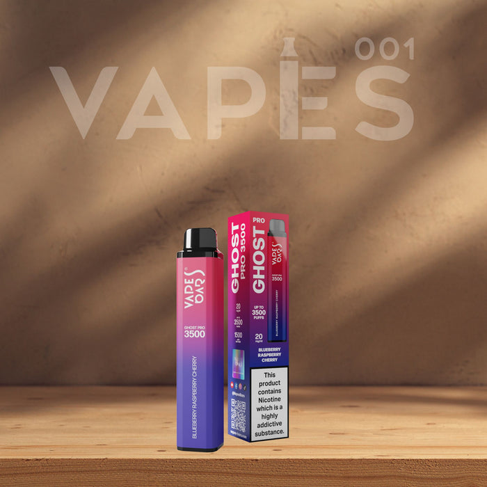 Ghost® Pro 3500 - Puff / Disposable Vape 2% Nicotine