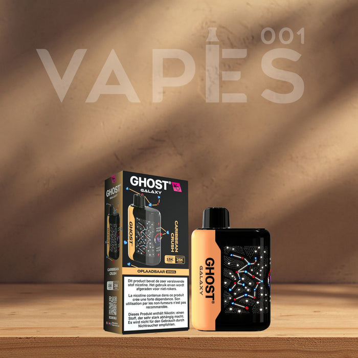 Ghost Galaxy 25K - Disposable Vape 2% Nicotine Vapes001 Ghost Galaxy 25K - Disposable Vape 2% Nicotine Vapes001