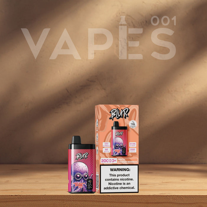 Blur 20000 - Einweg Vape / Disposable Vape 2% Nikotin - Doppelte Geschmack