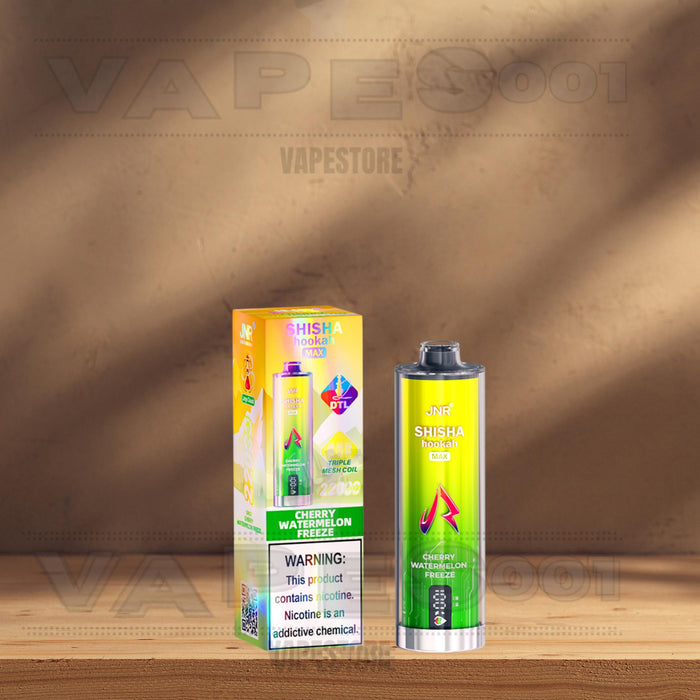 JNR - Shisha Hookah Max 22K - Einweg Vape
 / Disposable - 2% Nikotin