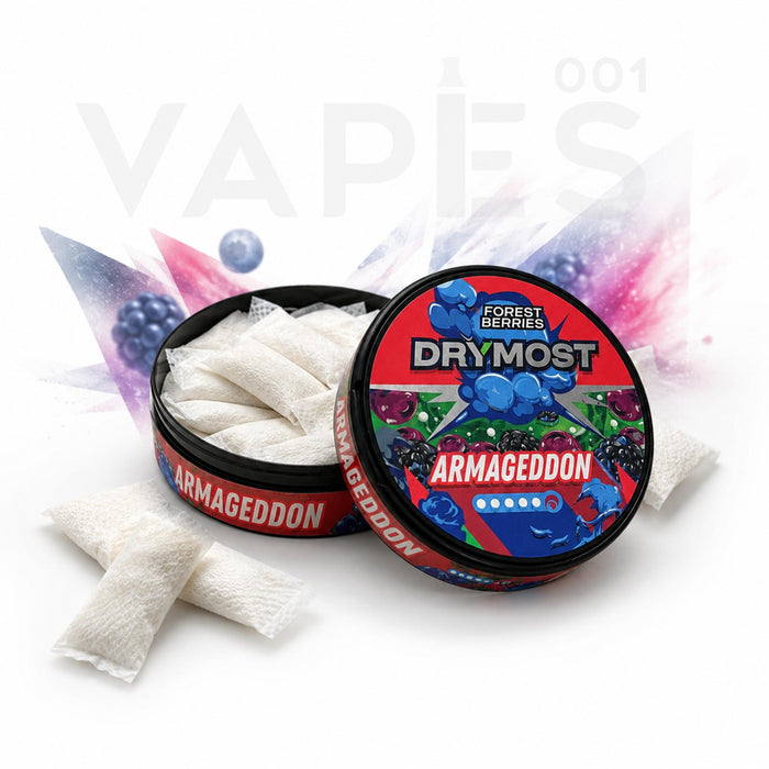 DRYMOST Snus – Armageddon – Dose mit 22 Beuteln | 36mg