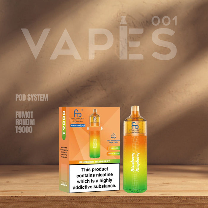 Fumot T9000 - 2% Nicotine - Rechargeable Pod Vape Vapes001 Fumot T9000 - 2% Nicotine - Rechargeable Pod Vape Vapes001