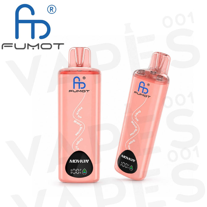 Fumot - ECO 3in1 24K - Engangs Vape / Disposable Vape - 2% nikotin - 3 Smage