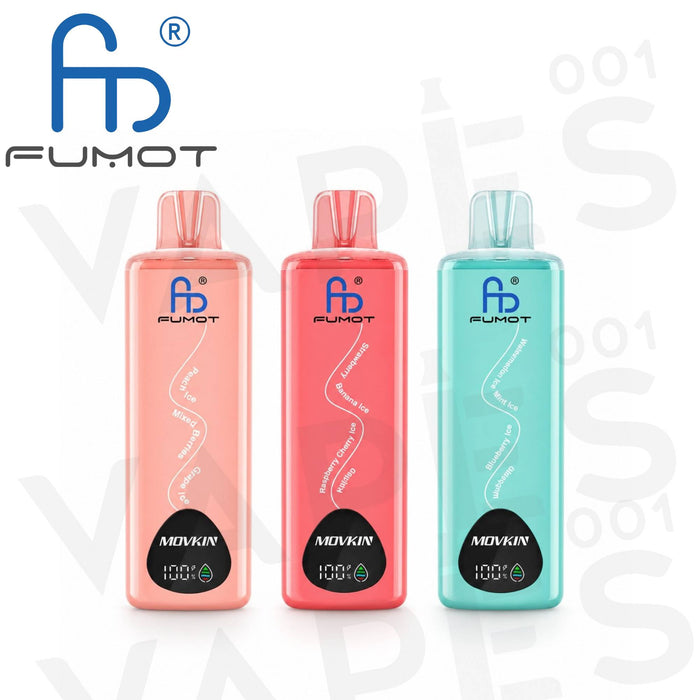 Fumot - ECO 3in1 24K - Engangs Vape / Disposable Vape - 2% nikotin - 3 Smage