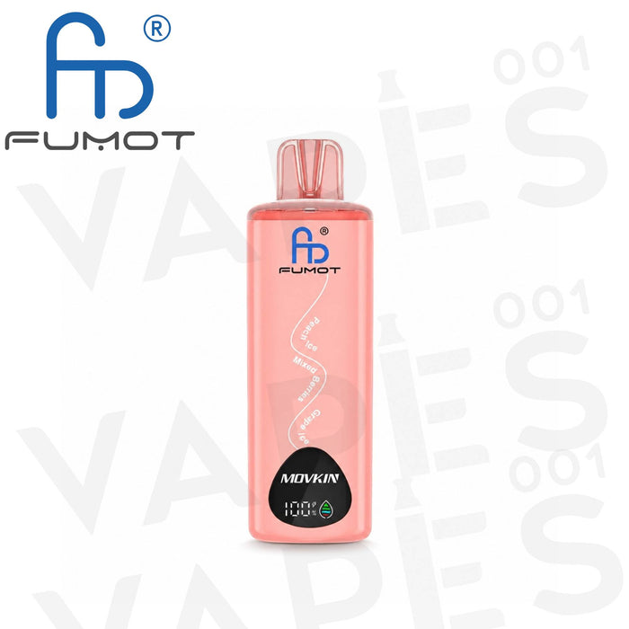 Fumot - ECO 3in1 24K - Engangs Vape / Disposable Vape - 2% nikotin - 3 Smage