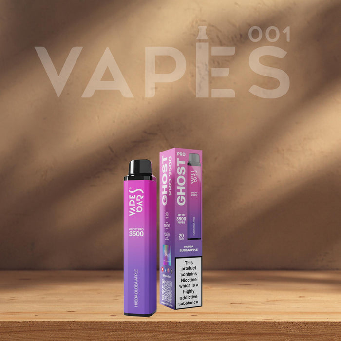 Ghost Pro 3500 - Wegwerp Vape - Disposable 2% Nicotine