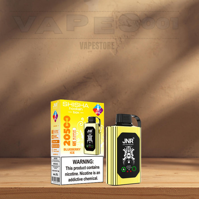 JNR - Shisha Box 20.5K - Puff / Disposable — Vapes001