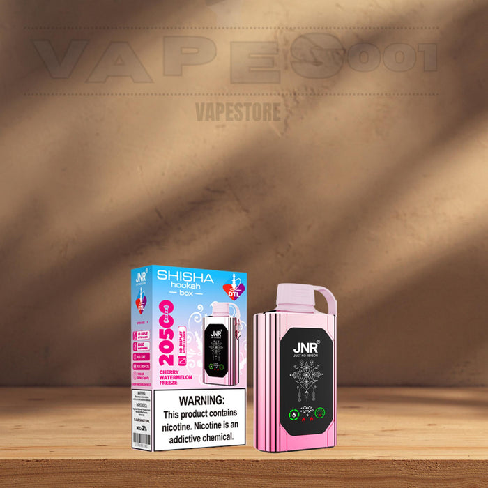 JNR - Shisha Box 20.5K - Puff / Disposable Vapes001 JNR - Shisha Box 20.5K - Puff / Disposable Vapes001