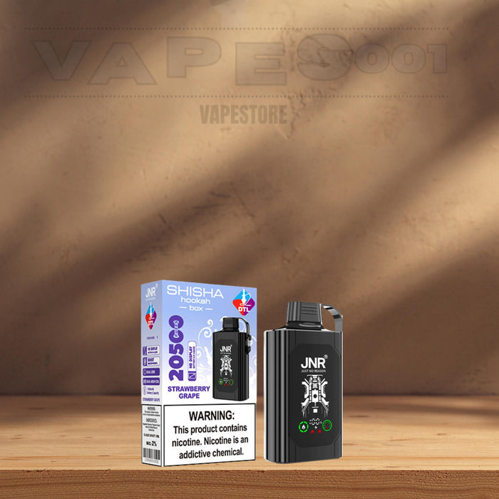 JNR - Shisha Box 20.5K - Puff / Disposable — Vapes001