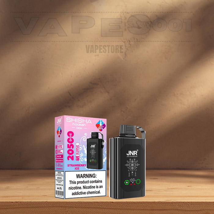 JNR - Shisha Box 20.5K - Puff / Disposable Vapes001 JNR - Shisha Box 20.5K - Puff / Disposable Vapes001
