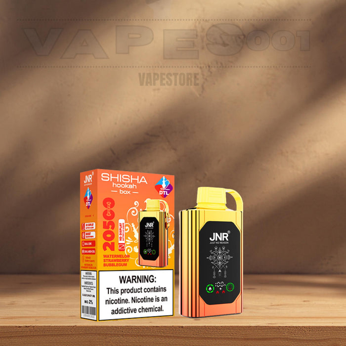 JNR - Shisha Box 20.5K - Puff / Disposable — Vapes001