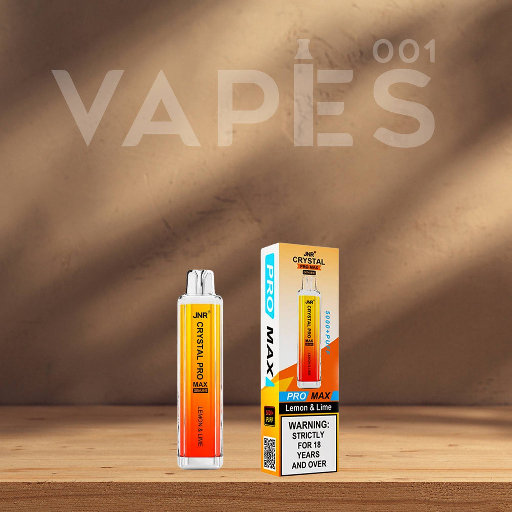 JNR - Crystal Pro Max - 5000 Puffs - 2% Nicotine - Disposable Vape Vapes001 JNR - Crystal Pro Max - 5000 Puffs - 2% Nicotine - Disposable Vape Vapes001