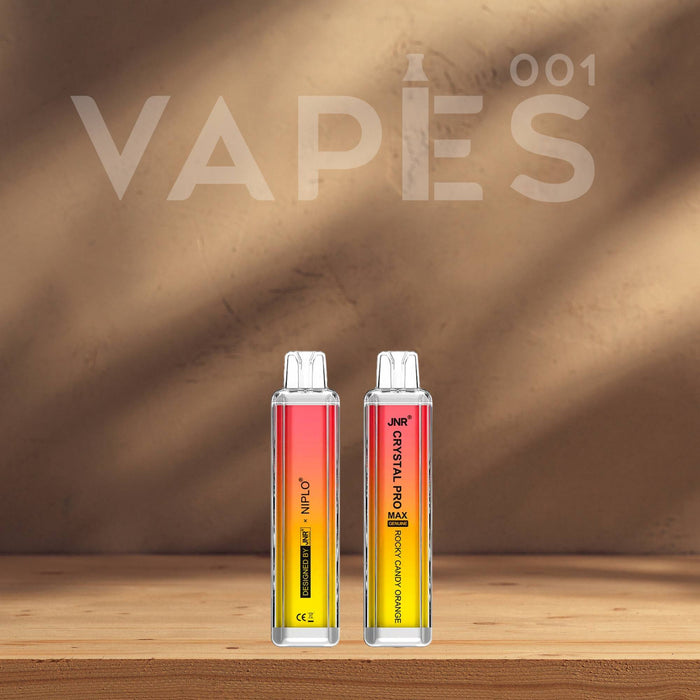 JNR - Crystal Pro Max - 5000 Puffs - 2% Nicotine - Disposable Vape Vapes001 JNR - Crystal Pro Max - 5000 Puffs - 2% Nicotine - Disposable Vape Vapes001