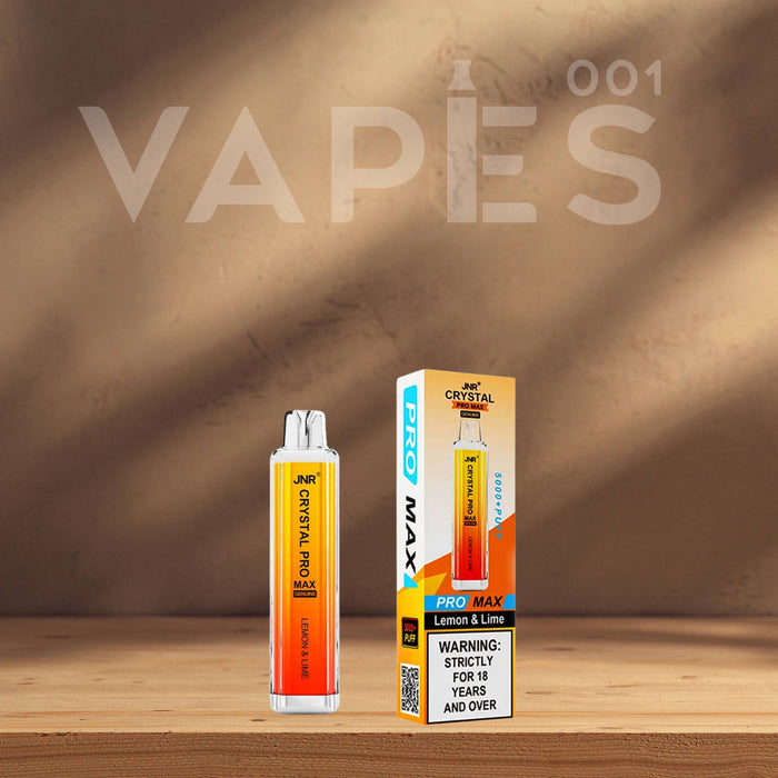 JNR - Crystal Pro Max - 5000 Puffs - 2% Nicotine - Wegwerp Vape