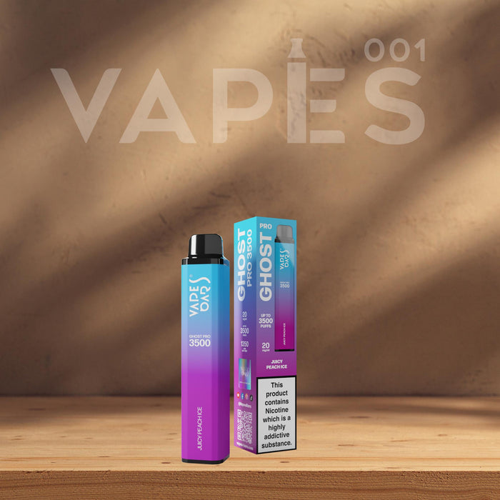 Ghost® Pro 3500 - Puff / Disposable Vape 2% Nicotine