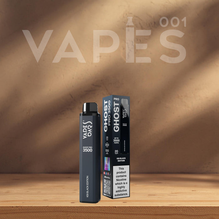 Ghost® Pro 3500 - Puff Jetable / Vape Disposable 2% Nicotine