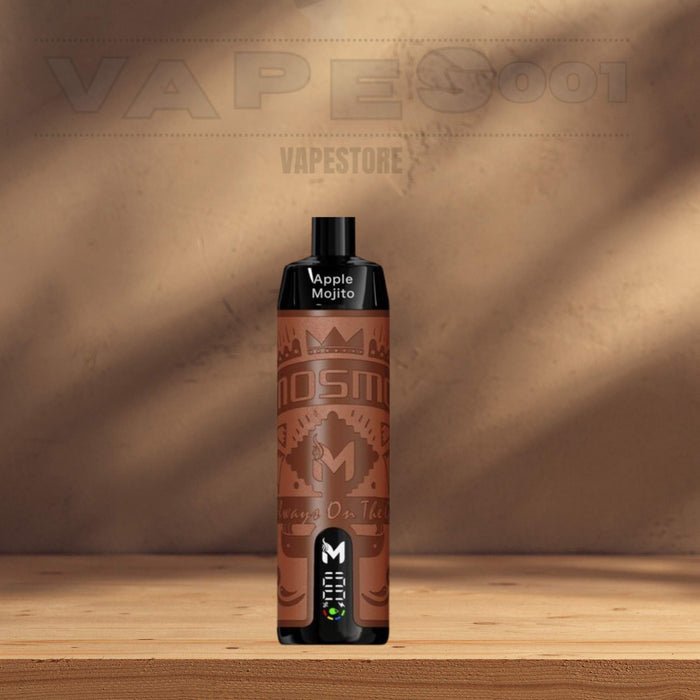 Mosmo - Storm X Max 15K (Leather) - Engangs Vape / Disposable