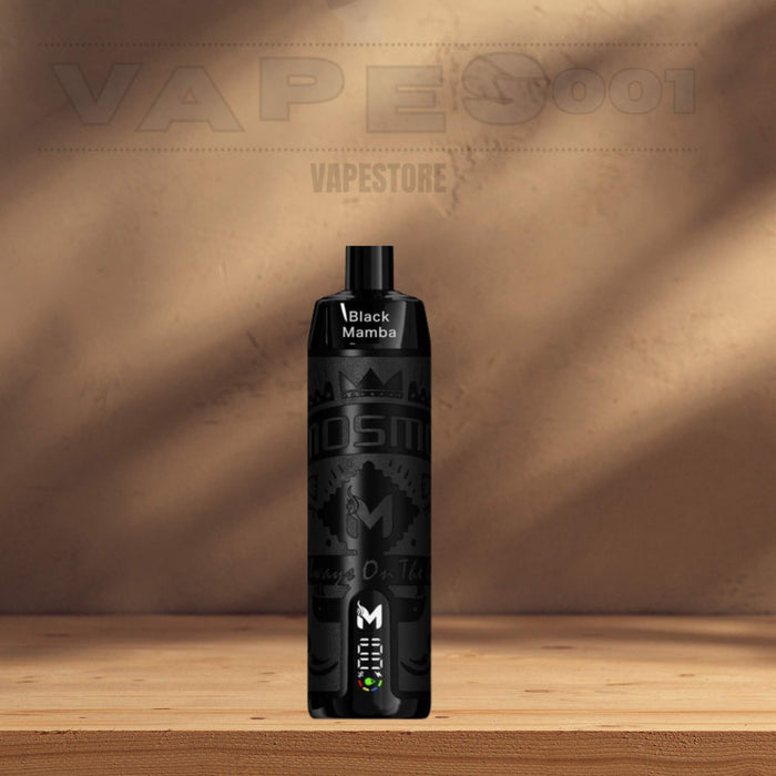 Mosmo - Storm X Max 15K (Leather) - Engangs Vape / Disposable