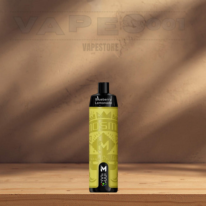 Mosmo - Storm X Max 15K (Leather) - Wegwerp Vape - Disposable