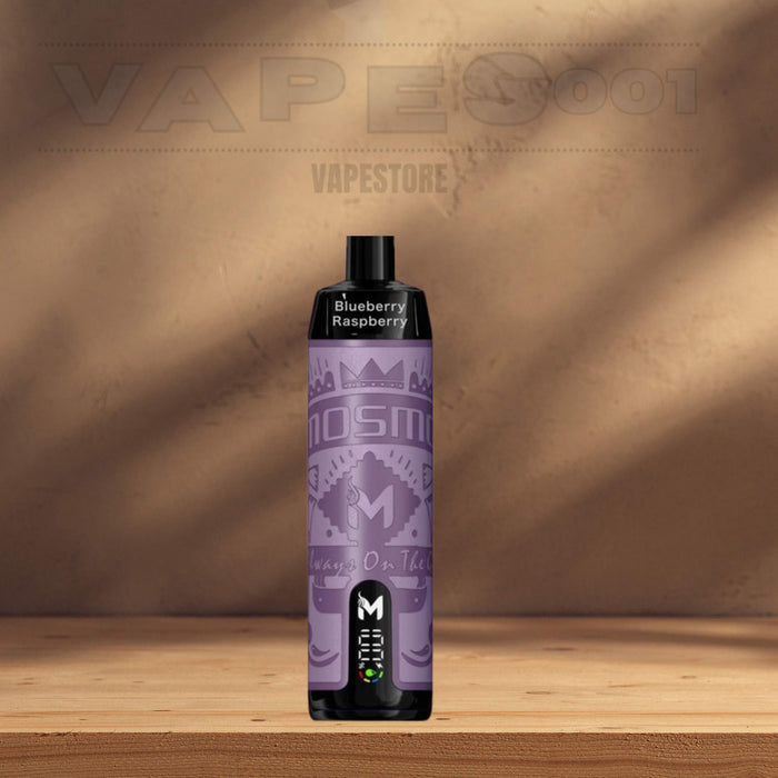 Mosmo - Storm X Max 15K (Leather) - Wegwerp Vape - Disposable