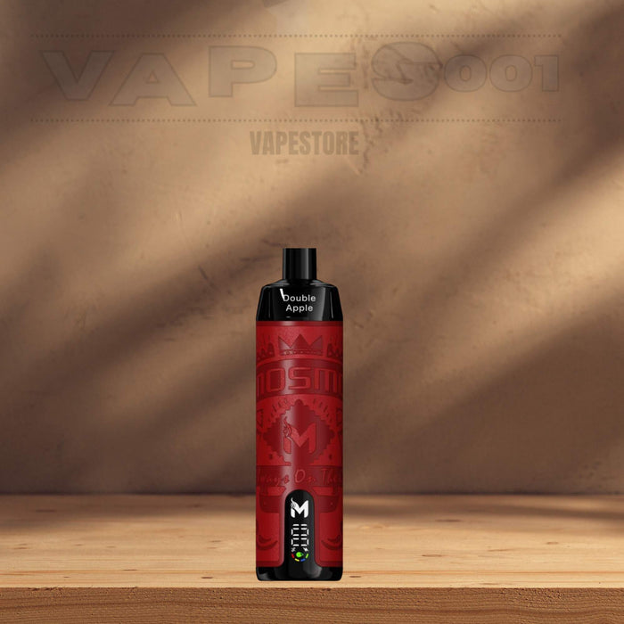 Mosmo - Storm X Max 15K (Leather) - Engangs Vape / Disposable