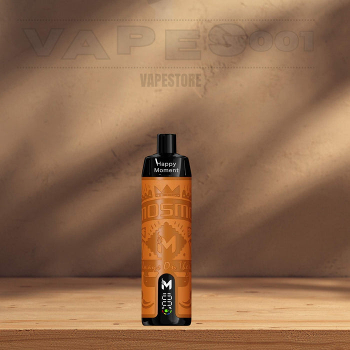 Mosmo - Storm X Max 15K (Leather) - Wegwerp Vape - Disposable