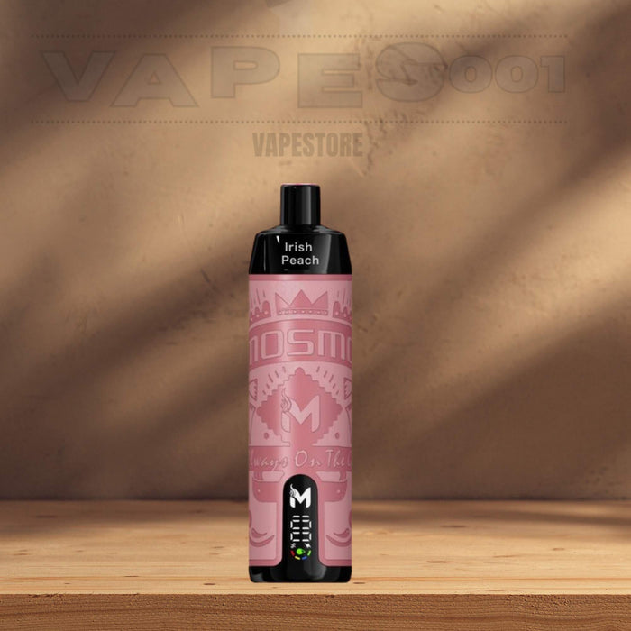 Mosmo - Storm X Max 15K (Leather) - Engangs Vape / Disposable