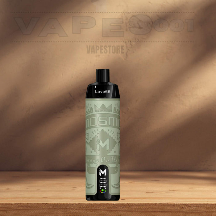 Mosmo - Storm X max 15k (Leather) - Einweg Vape / Disposable