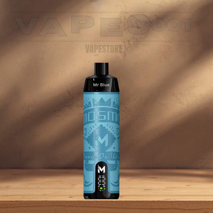 Mosmo - Storm X Max 15K (Leather) - Wegwerp Vape - Disposable