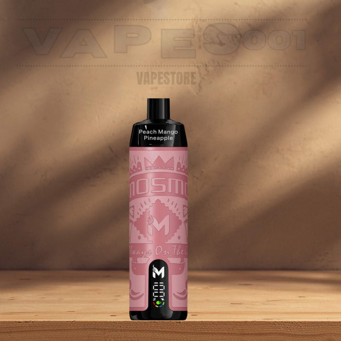 Mosmo - Storm X Max 15K (Leather) - Engangs Vape / Disposable