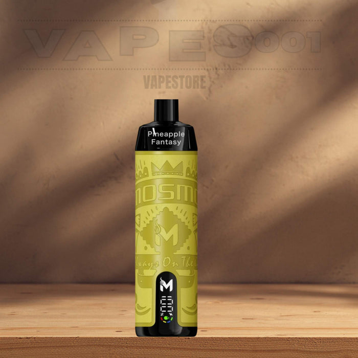 Mosmo - Storm X max 15k (Leather) - Einweg Vape / Disposable