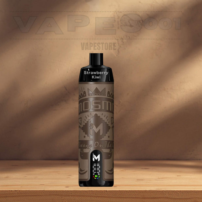 Mosmo - Storm X Max 15K (Leather) - Wegwerp Vape - Disposable