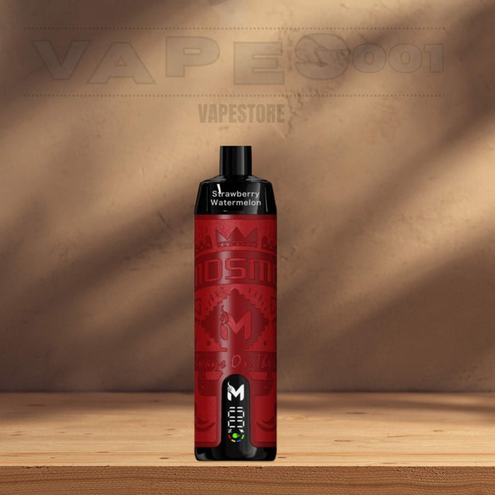 Mosmo - Storm X Max 15K (Leather) - Disposable Puff