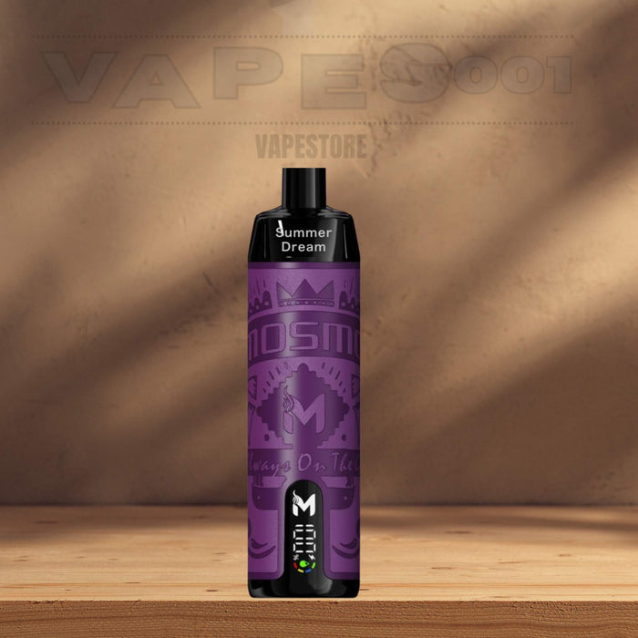 Mosmo - Storm X Max 15K (Leather) - Engangs Vape / Disposable