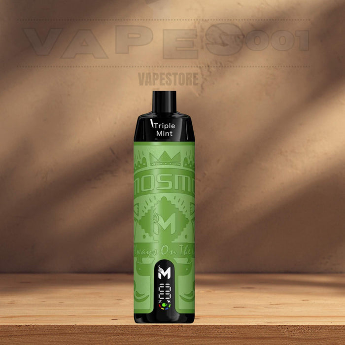 Mosmo - Storm X Max 15K (Leather) - Engangs Vape / Disposable