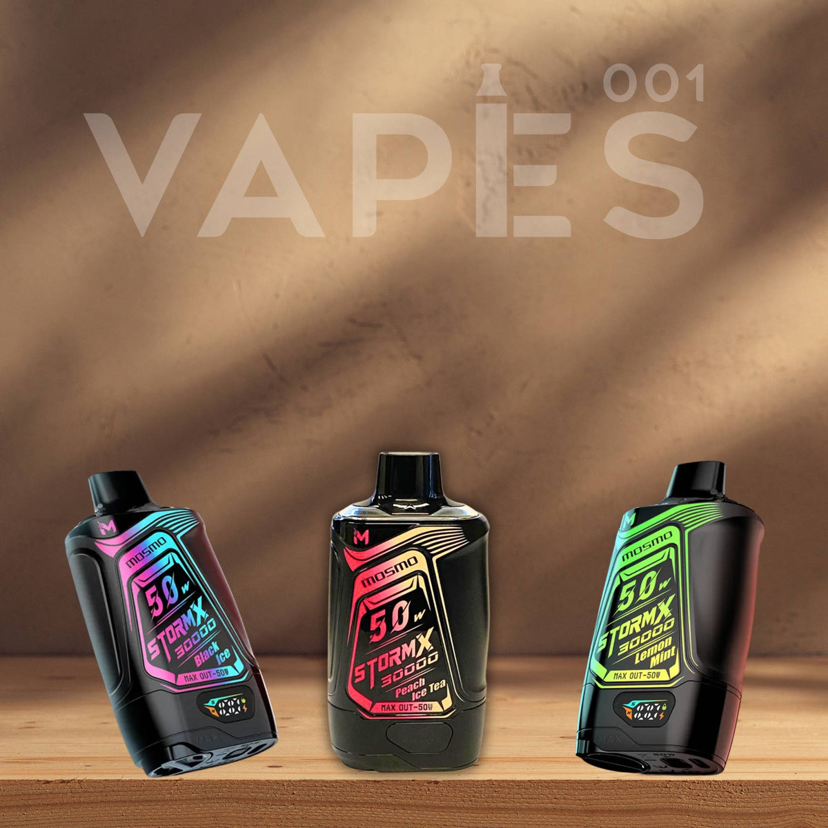elfbar elfa kaufen Mosmo Diamond Vape 4000 Puffs (5-Pack) main image 1
