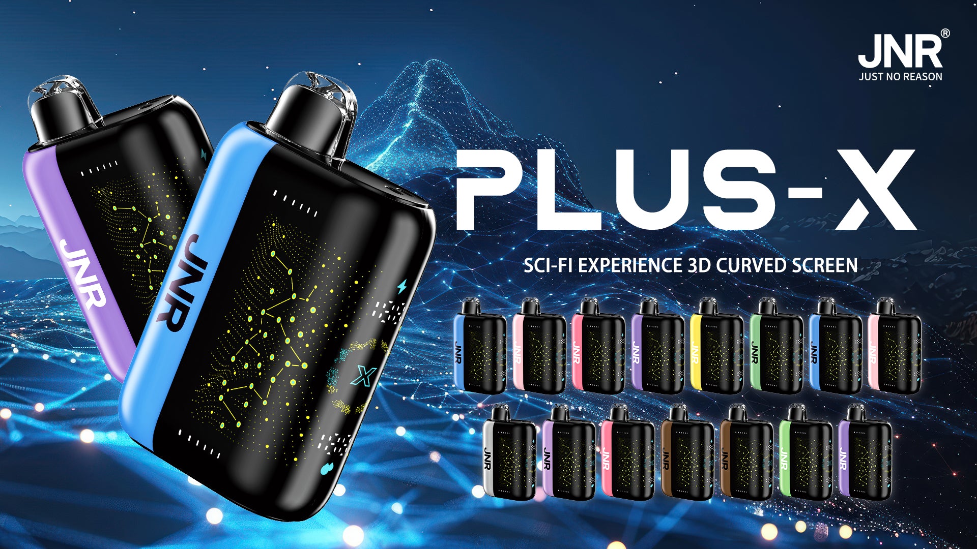 PlusX de JNR Vape disponible chez Vapes001