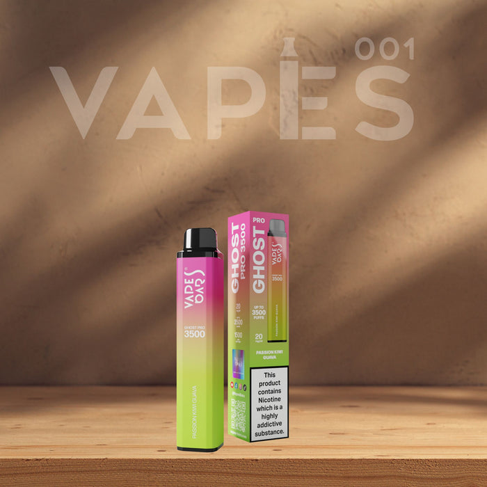 Ghost Pro 3500 - Wegwerp Vape - Disposable 2% Nicotine