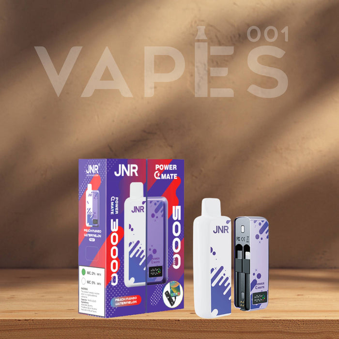 JNR - PowerMate - 30000 Sug - 2% Nikotin - Pod Vape & PowerBank