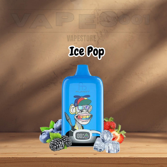 Fumot Digital Box - 12K - Puffs / Disposable Vapes001 Fumot Digital Box - 12K - Puffs / Disposable Vapes001