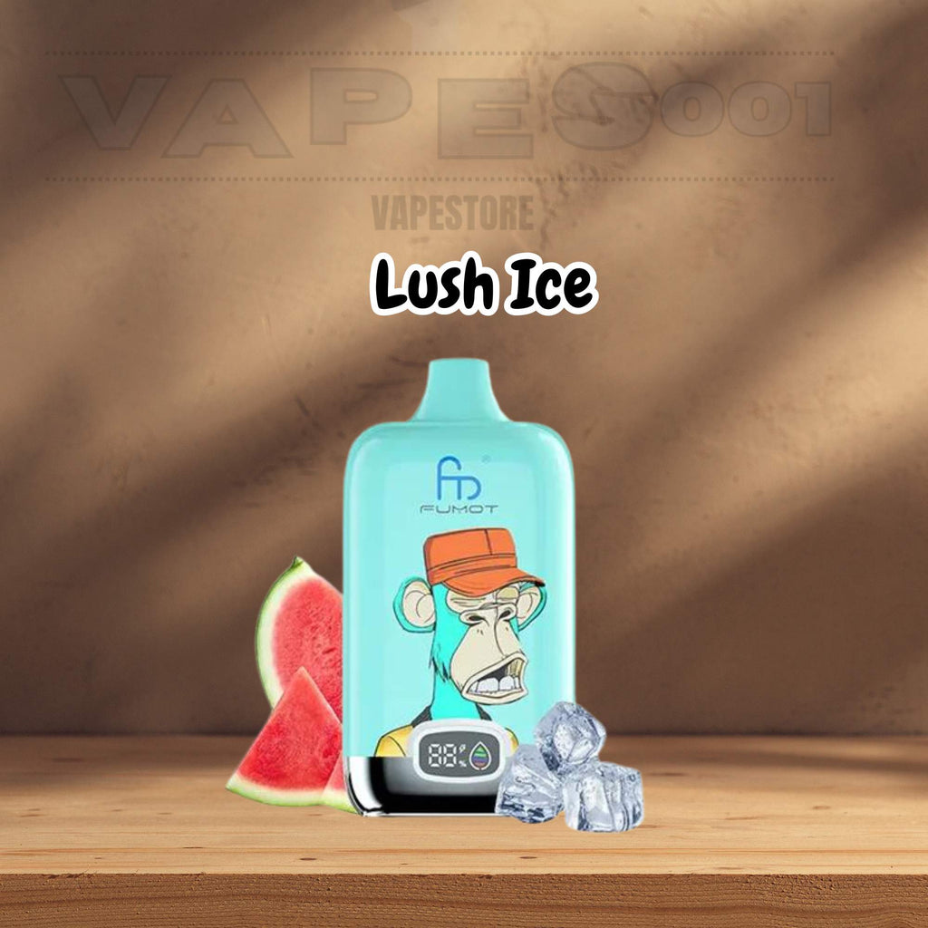 Fumot Digital Box - 12k - Einweg Vape / Disposable  Vapes001