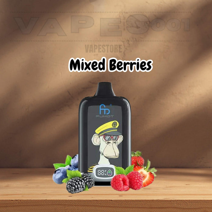 Fumot Digital Box - 12K - Puffs / Disposable Vapes001 Fumot Digital Box - 12K - Puffs / Disposable Vapes001