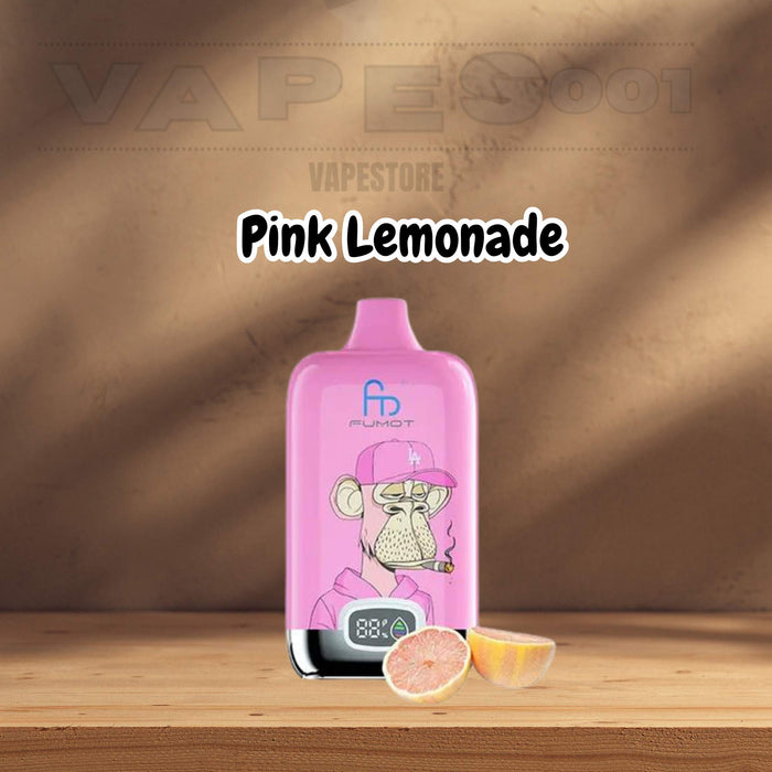 Fumot Digital Box - 12K - Puffs / Disposable Vapes001 Fumot Digital Box - 12K - Puffs / Disposable Vapes001