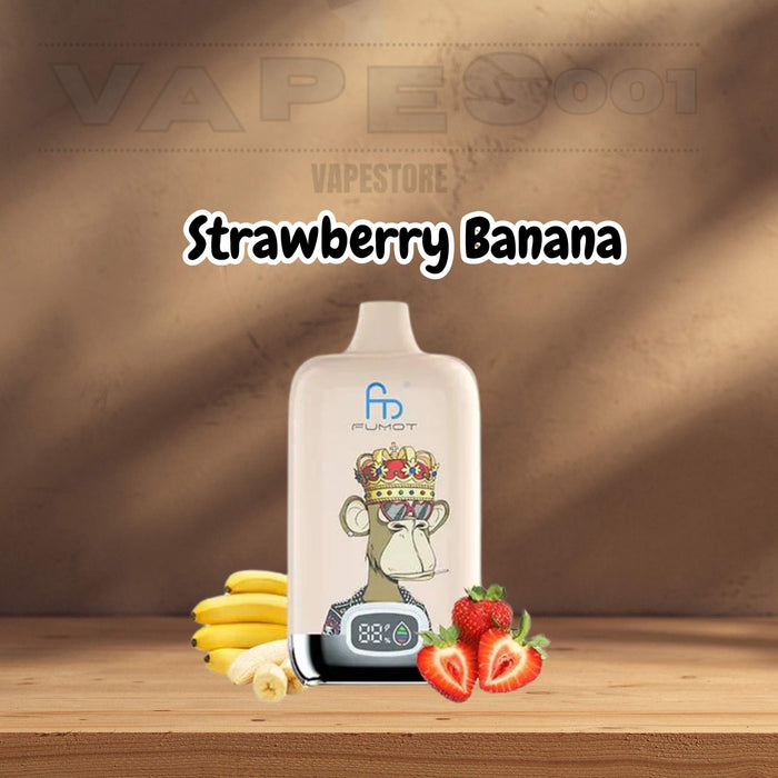 Fumot Digital Box - 12K - Puffs / Disposable Vapes001 Fumot Digital Box - 12K - Puffs / Disposable Vapes001