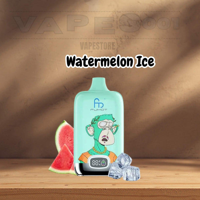 Fumot Digital Box - 12K - Puffs / Disposable Vapes001 Fumot Digital Box - 12K - Puffs / Disposable Vapes001