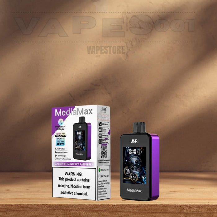 JNR - MediaMax - 40K - Puff / Disposable Vape - 2% nicotine - Smart co Vapes001 JNR - MediaMax - 40K - Puff / Disposable Vape - 2% nicotine - Smart co Vapes001