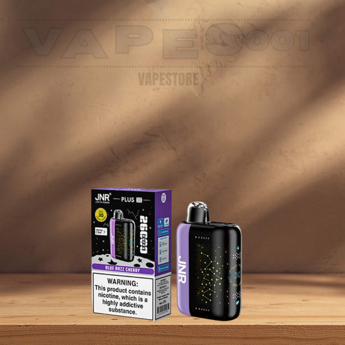 JNR - Plus X - 26K - Puff / Disposable Vape - 2% nicotine Vapes001 JNR - Plus X - 26K - Puff / Disposable Vape - 2% nicotine Vapes001