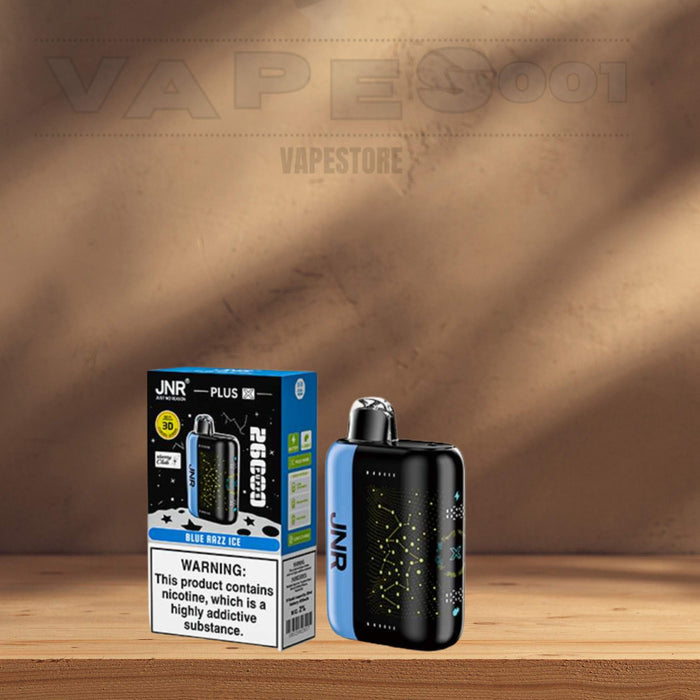 JNR - Plus X - 26K - Puff / Disposable Vape - 2% nicotine Vapes001 JNR - Plus X - 26K - Puff / Disposable Vape - 2% nicotine Vapes001
