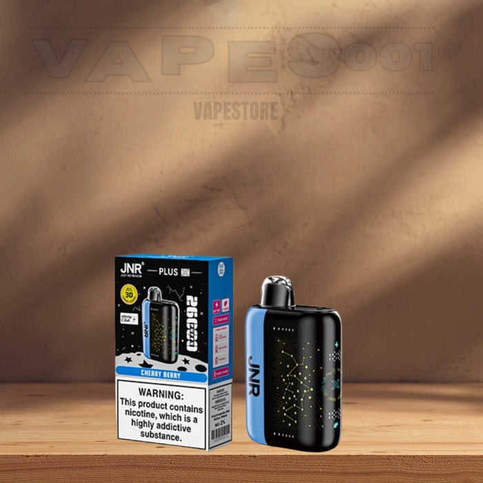 JNR - Plus X - 26K - Puff / Disposable Vape - 2% nicotine